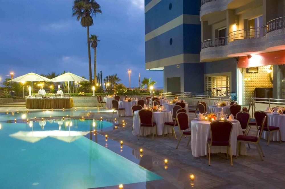 Hotel Club Val D'Anfa Casablanca Ocean View Restaurant photo