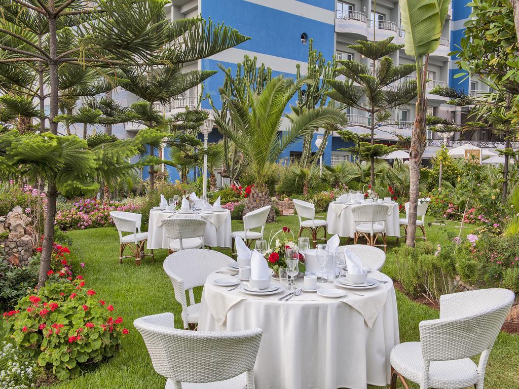 Hotel Club Val D'Anfa Casablanca Ocean View Exterior photo